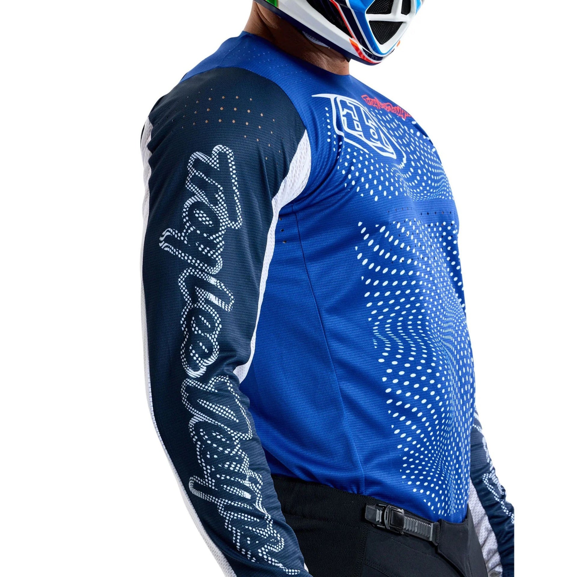 Jersey Troy Lee Designs Se Pro Vectra Blue